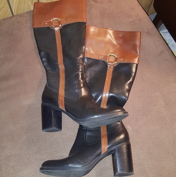 Etienne Aigner Riding Boots - Picture 5 of 5
